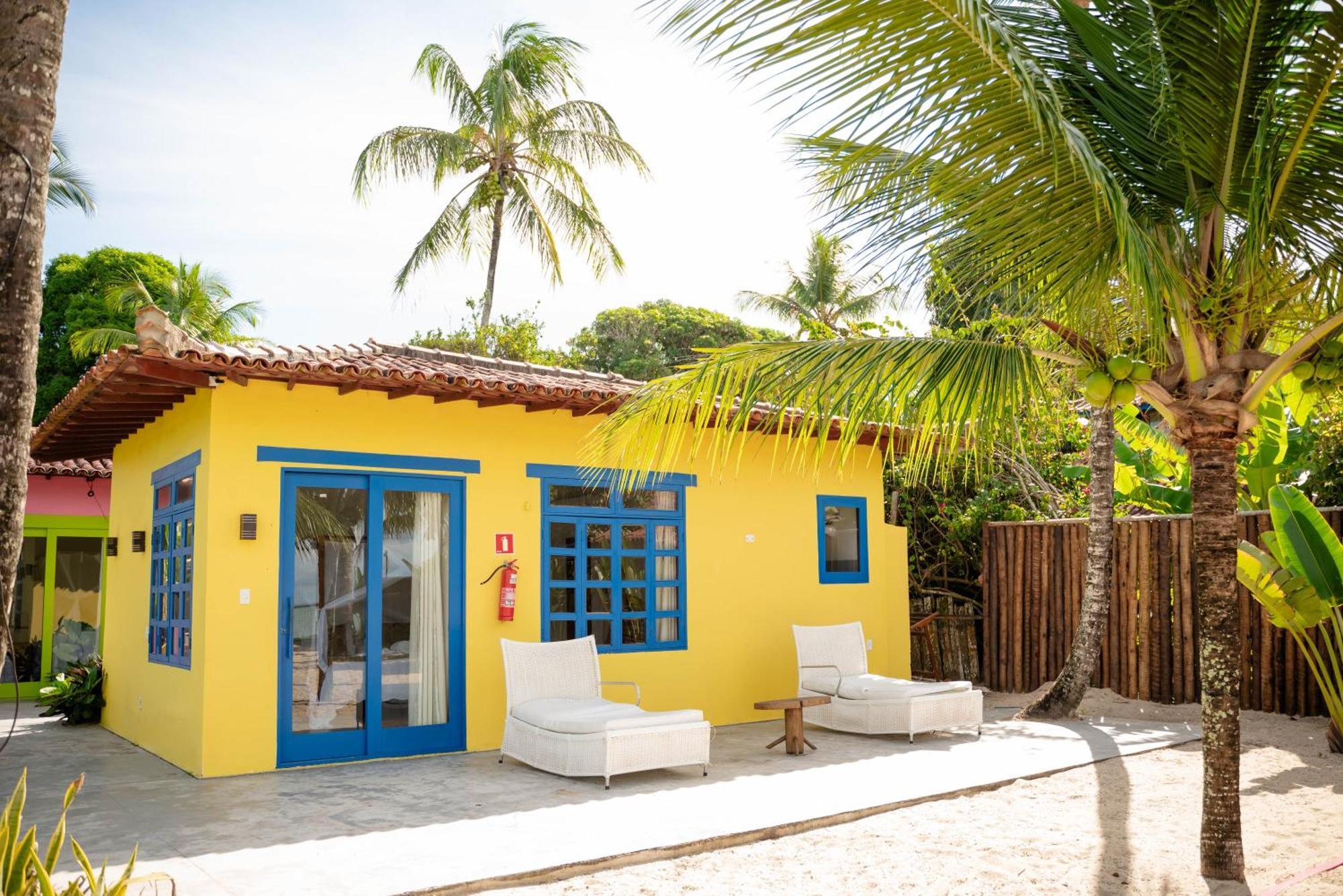 Pousada Villa Taina - Arraial D'Ajuda, Bahia Porto Seguro Exterior photo