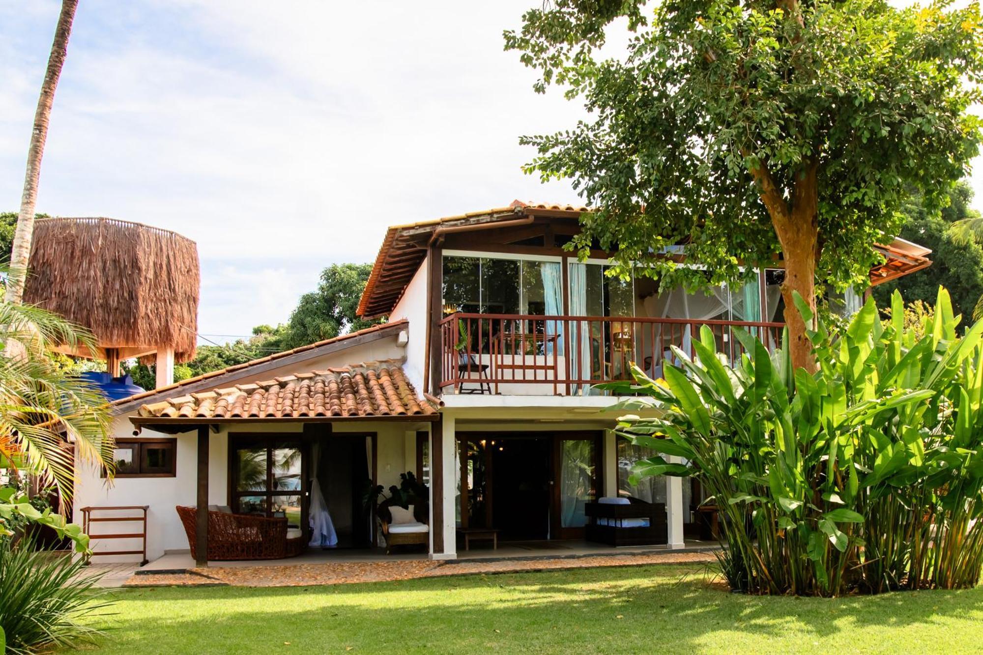 Pousada Villa Taina - Arraial D'Ajuda, Bahia Porto Seguro Exterior photo