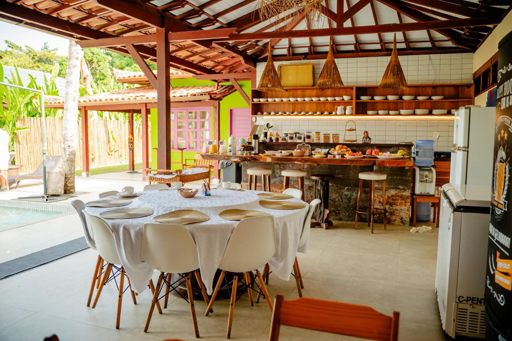 Pousada Villa Taina - Arraial D'Ajuda, Bahia Porto Seguro Exterior photo