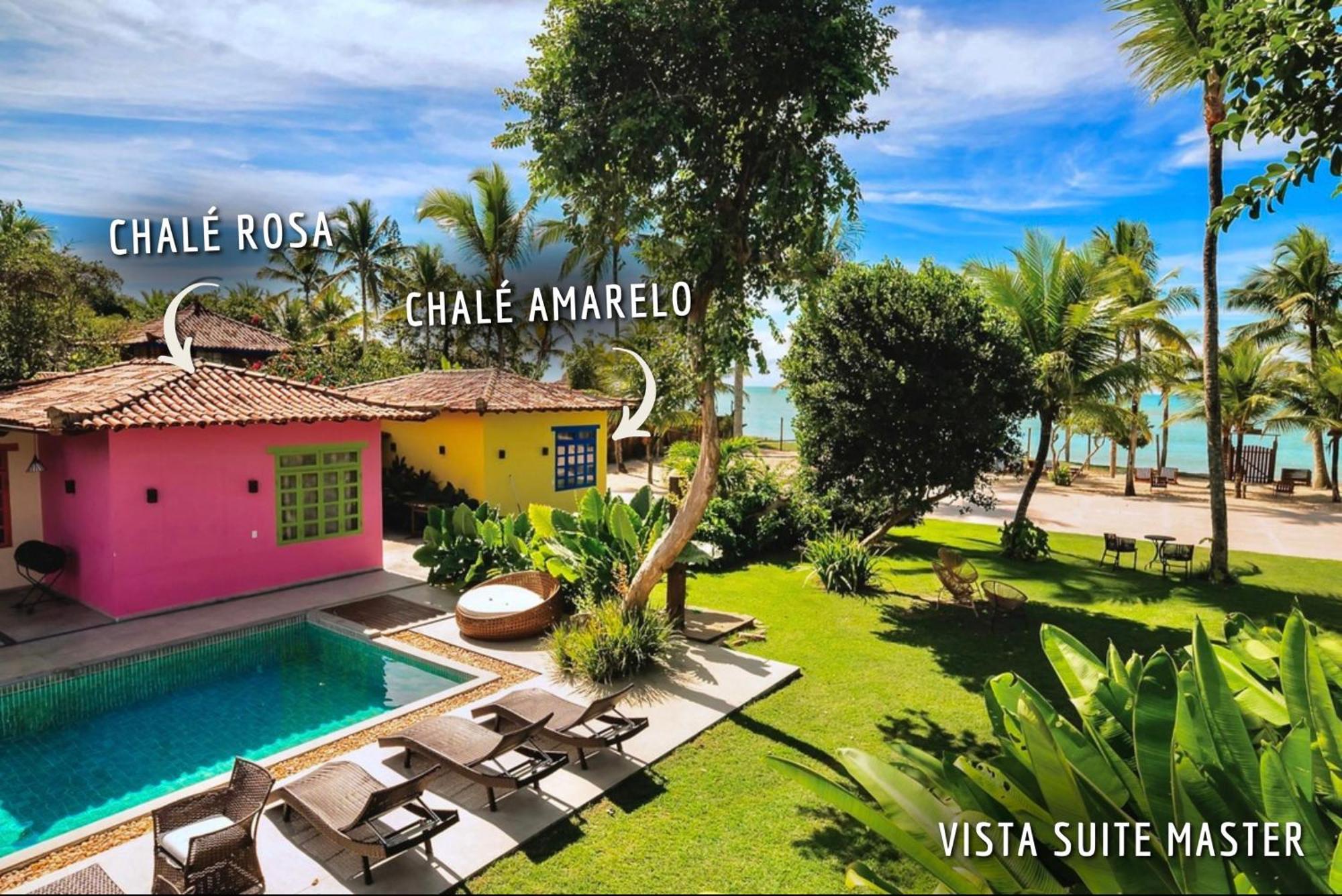 Pousada Villa Taina - Arraial D'Ajuda, Bahia Porto Seguro Exterior photo