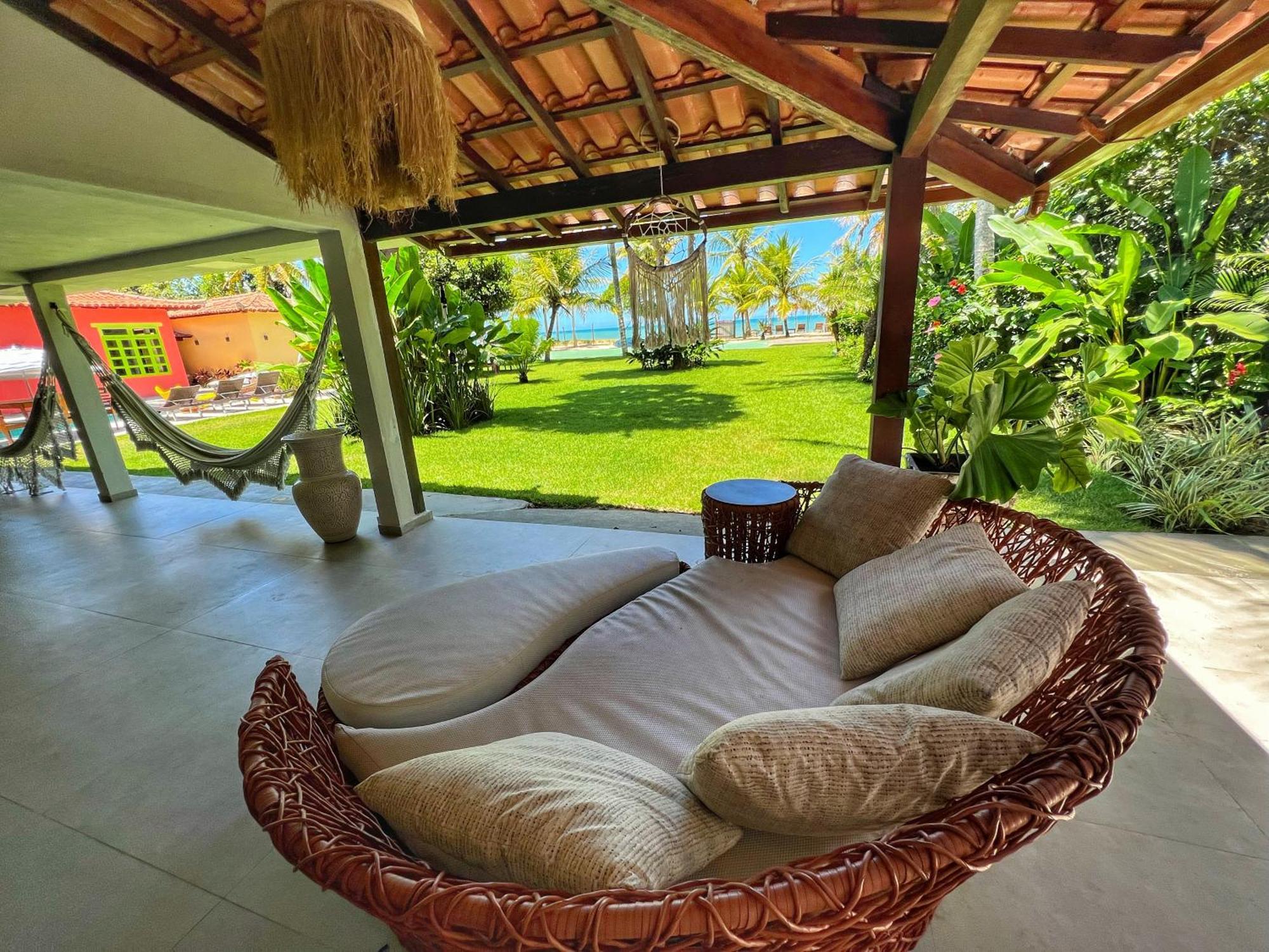 Pousada Villa Taina - Arraial D'Ajuda, Bahia Porto Seguro Exterior photo